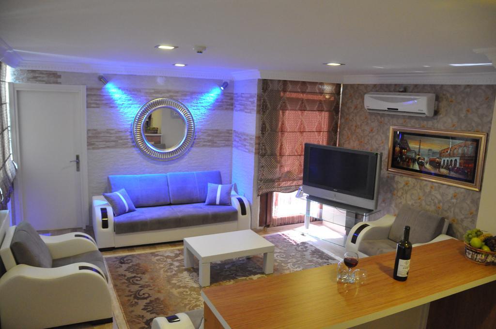 Bakirkoy Hotel Istanboel Kamer foto