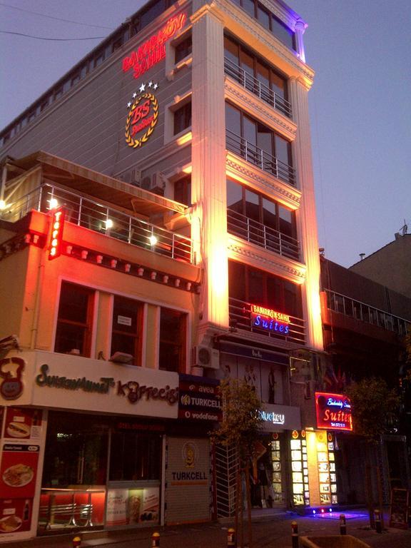 Bakirkoy Hotel Istanboel Buitenkant foto